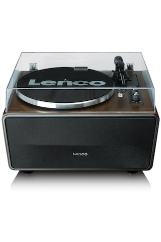 Lenco LS-470 WA 4 Dahili Hoparlörlü Bluetoothlu Plak Çalar Pikap Ahşap