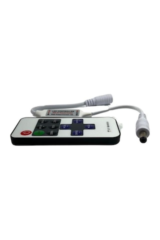 Rf Uzaktan Kumandalı Şerit Led Dimmer Led Işık Kontrolü 12v/24v 1 Adet
