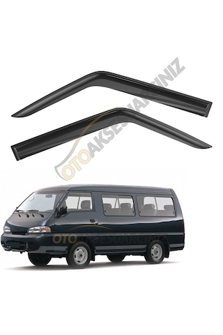 Cam Rüzgarlığı Fermeq Mugen Hyundai H100 Minibüs Panelvan 2li