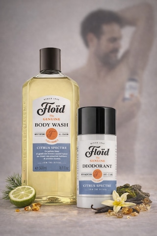Floid Vücut Bakım Seti Duş Jeli Ve Deodorant Karışık Meyve