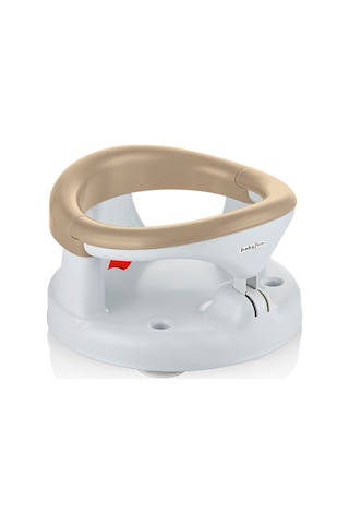 Babyjem Yandan Açılır Banyo & Mama Oturağı Bej 5 Adet