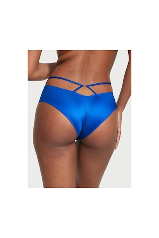 Victoria's Secret So Obsessed Askılı Cheeky Külot Mavi Kürek