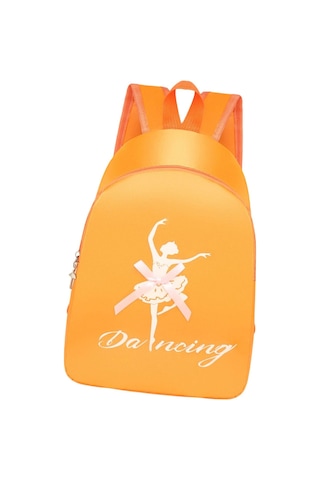 Suntek Bale Dans Sırt Çantası Sevimli Çocuk Seyahatleri İçin Turuncu