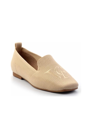 Bambi Bej Kadın Espadril K01327058782 Bej