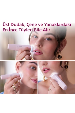 Philips Yüz Tüy Alma Makinesi -BRR454/00 1