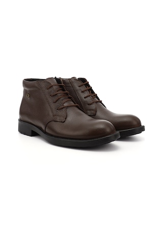 Gönderi(R) Gönderi R Erkek Kahve Floter Fermuarlı Hakiki Deri Klasik Bot Dkmb75401204