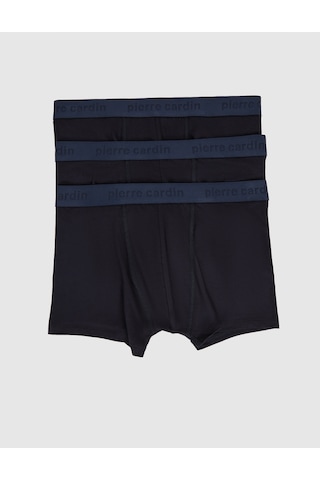 Pierre Cardin Lacivert Modal Karışımlı 3'lü İç Giyim Boxer Set 50332480-200