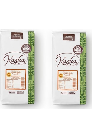 Kaşka Kastamonu Siyez Bulguru Pilavlık 2 KG 93 - 1