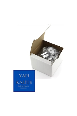 YAPI KALİTE Kırılmaz Duşakabin Tekeri Krom Çift Teker Duşakabin R Krom