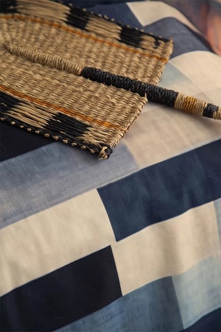 İssimo Home Wang %100 Pamuk Saten Çift Kişilik Nevresim Takımı Krem