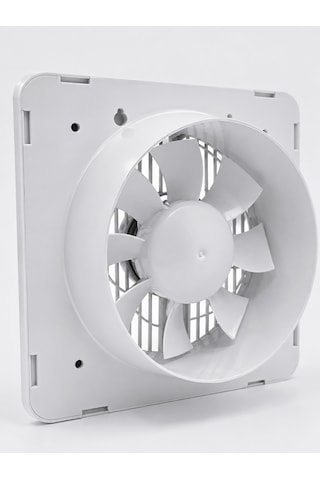 Lexroo 150 Mm Havalandırma Aspiratörü 20,8 X 20,8 Cm 320 M³/h 20
