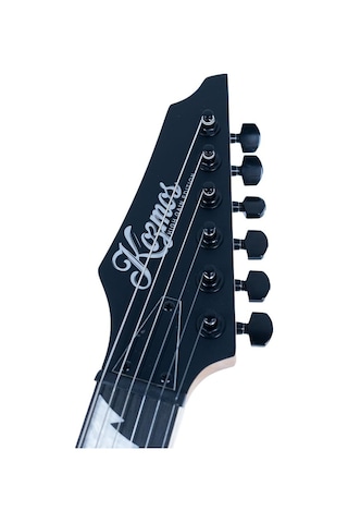 Kozmos Keg-190hh-mdb Matt Dark Blue Elektro Gitar