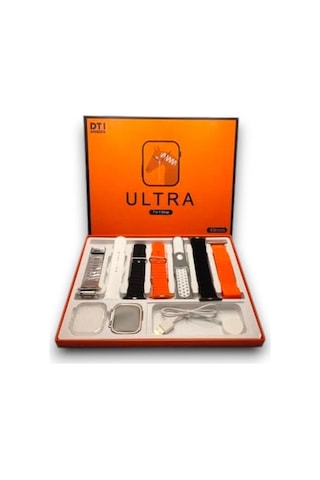 Watch 8 Ultra 7 Kordonlu Akıllı Saat