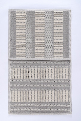 2 Li Bukle Banyo Takımı Banyo Tekstili/modern/doğal/sade/şık Kaymaz Taban -784 Gray5
