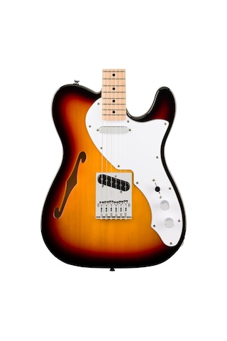 Squier 0378272500 Affinity Telecaster Thinline Elektro Gitar Ort