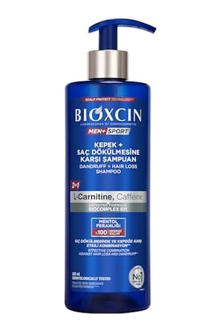 Sport Kepek Saç Dökülmesine Karşı Şampuan L-carnitine Kafein Biocomplex B11 500 Ml Tüm Saç Tipleri Için