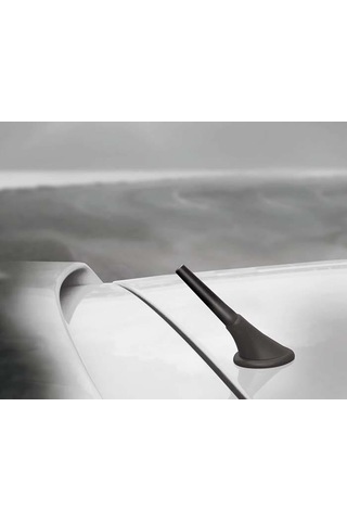 Foliatec Küçük Çok Yönlü S 7.5cm Siyah Anten