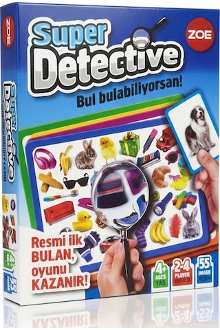 35007 Zoe Super Dedectıve