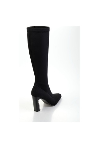 Bambi Siyah Kadın Çizme K03565090517 Siyah