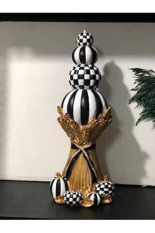 Dekoratif Kabak Biblo 66x35 Cm