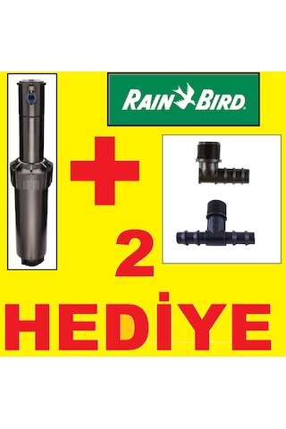 Rainbird 5004 3/4" Rotor Sprey Spring Fiskiye-Çim Sulama