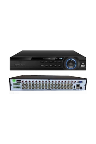 Drk Ahd 1132 5 Mp Metal Kasa 32 Kanal Dvr Kayıt Cihazı 5 İn1