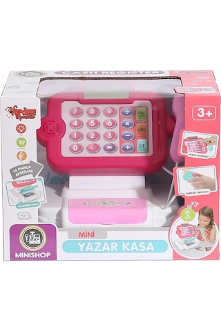 Hua-66102 Sesli Ve Işıklı Dokunmatik Yazarkasa -vardem