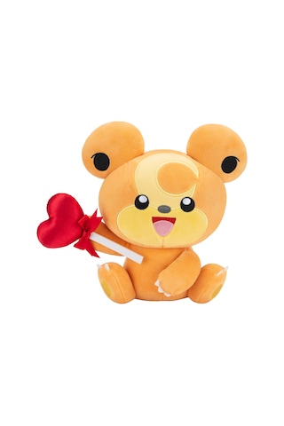 Pokemon Pelüş 20 Cm Sevgililer Günü Serisi Pkw3664 - Teddiursa Çok Renkli