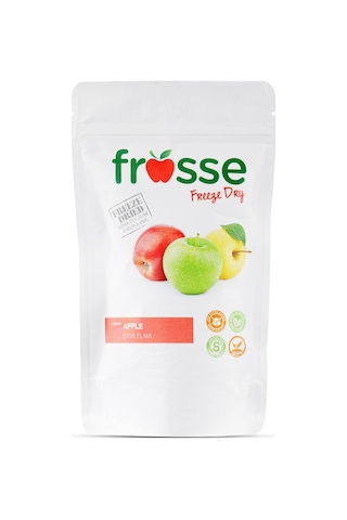 Frosse Freeze Dry Kurutulmuş Elma 15 G