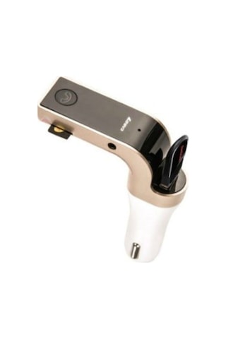 Bluetooth Araç Kiti Car-g7 Fm Usb Girişli Transmitter Carg7