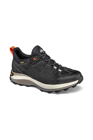 Lomer Italy Mercury Mtx Waterproof Vibram Deri Erkek Ayakkabı Black Siyah