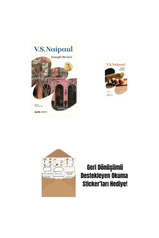 Güneyde Bir Gezi + Büyülü Tohumlar + Okuma Sticker'ları