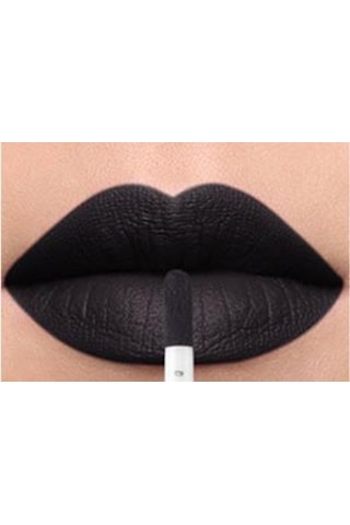 La Fera Fırçalı Matte Lipgloss Siyah