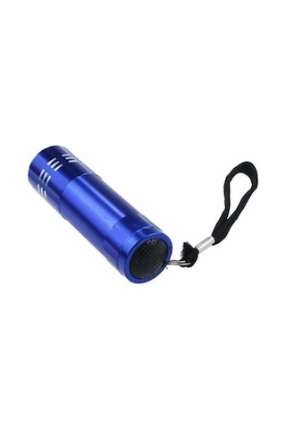 9 Ledli Pilli El Feneri Wt-036 Çok Renkli 28533384