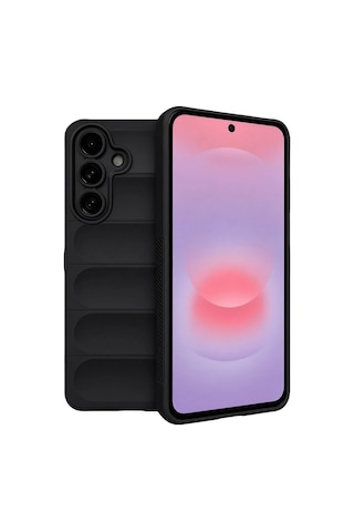 Samsung Galaxy A37 5g Optimum Silikon - Siyah Düz Renkli Samsung Galaxy A37 5g Optimum Silikon - Siyah Düz Renkli