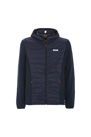 Slam Act Hood Hybrıd Fleece W13 Lacivert