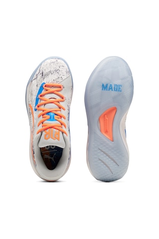 Puma All-pro Nıtro Rj Barrett Erkek Gri Basketbol Ayakkabısı 37991401 001
