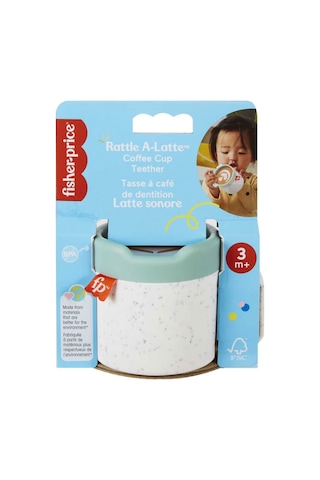 Fisher Price Latte Diş Kaşıyıcı ve Çıngırak HGB86