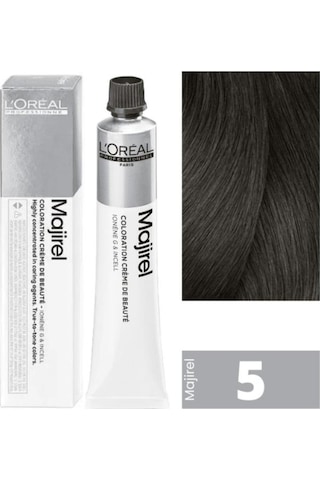 Loreal Professional Majirel 5 Açık Kahverengi 60 Ml Saç Boyası