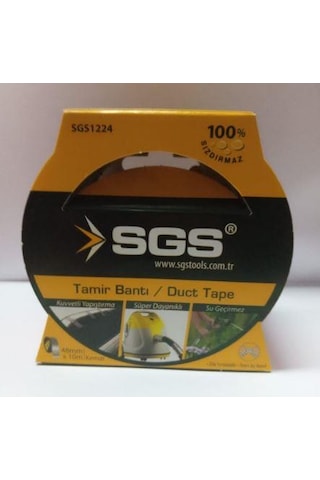 Tamir Bandı Sızdırmaz Su Geçirmez Kırmızı 48mmx10m Duct Tape