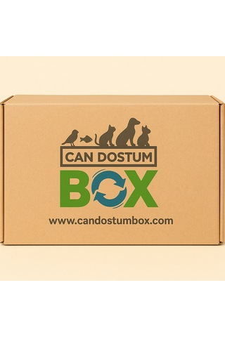Candostumbox Evcil Hayvan Hediye Kutusu Kedi Köpek Tavşan Kuş V