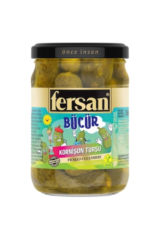 Fersan Kornişon Turşu 370 Cc