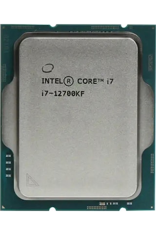 Intel Alder Lake Core İ7 12700kf Tray 3.6ghz 1700p 25mb Novga 12.nesil Kutusuz İşlemci