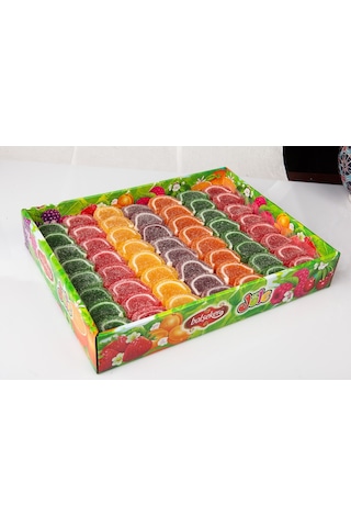 Balşeker Jöle Şeker Dilim Jöle 1 KG