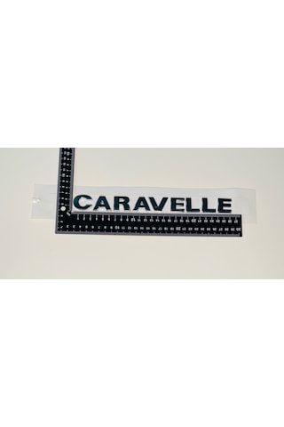 Vw Transporter T5 Caravelle Tdi 2004 - 2010 Arka Bagaj Yazısı Krom