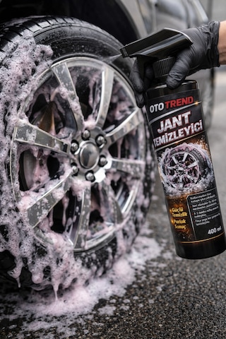 Ototrend Oto Trend Motor Ve Jant Temizleyici Sprey 400 Ml Güçlü Temizlik, Parlak Sonuç, Oto Bakım Ürünü