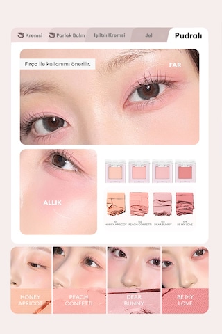 Missha Modern Shadow Pot 102 Peach Confetti