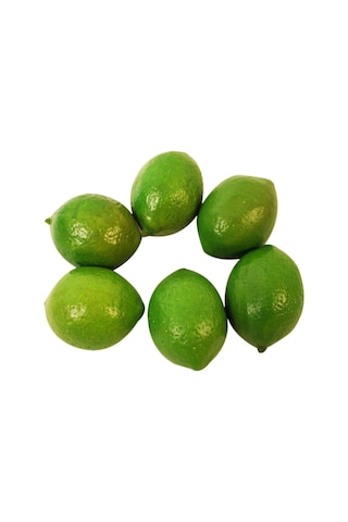 Yapay Limon Yeşil Limon Dekoratif Sahte Yapay Meyve