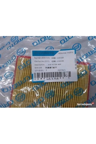 Cf Moto Nk 250 ,250 Sr ,clx 250 Hava Filtresi Arasmoto