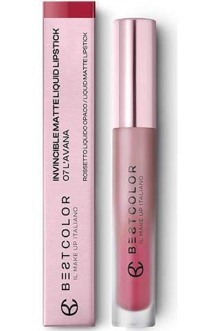Best Color Invincible Matte Liquid 07 Havana Likit Ruj 4ml 07